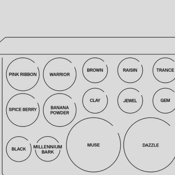 OFRA Sassy Pro Palette Full-Face 18-Pan NIB – $99 Value - Picture 4 of 6